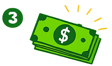 Get Paid & Start Saving